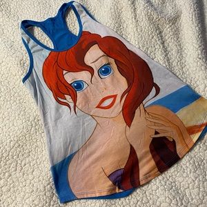 Women’s Ariel size S Disney tank 😍